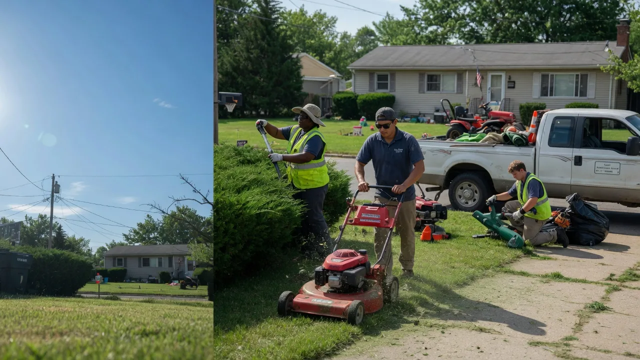 Lawn Care in Pendleton, OR near me